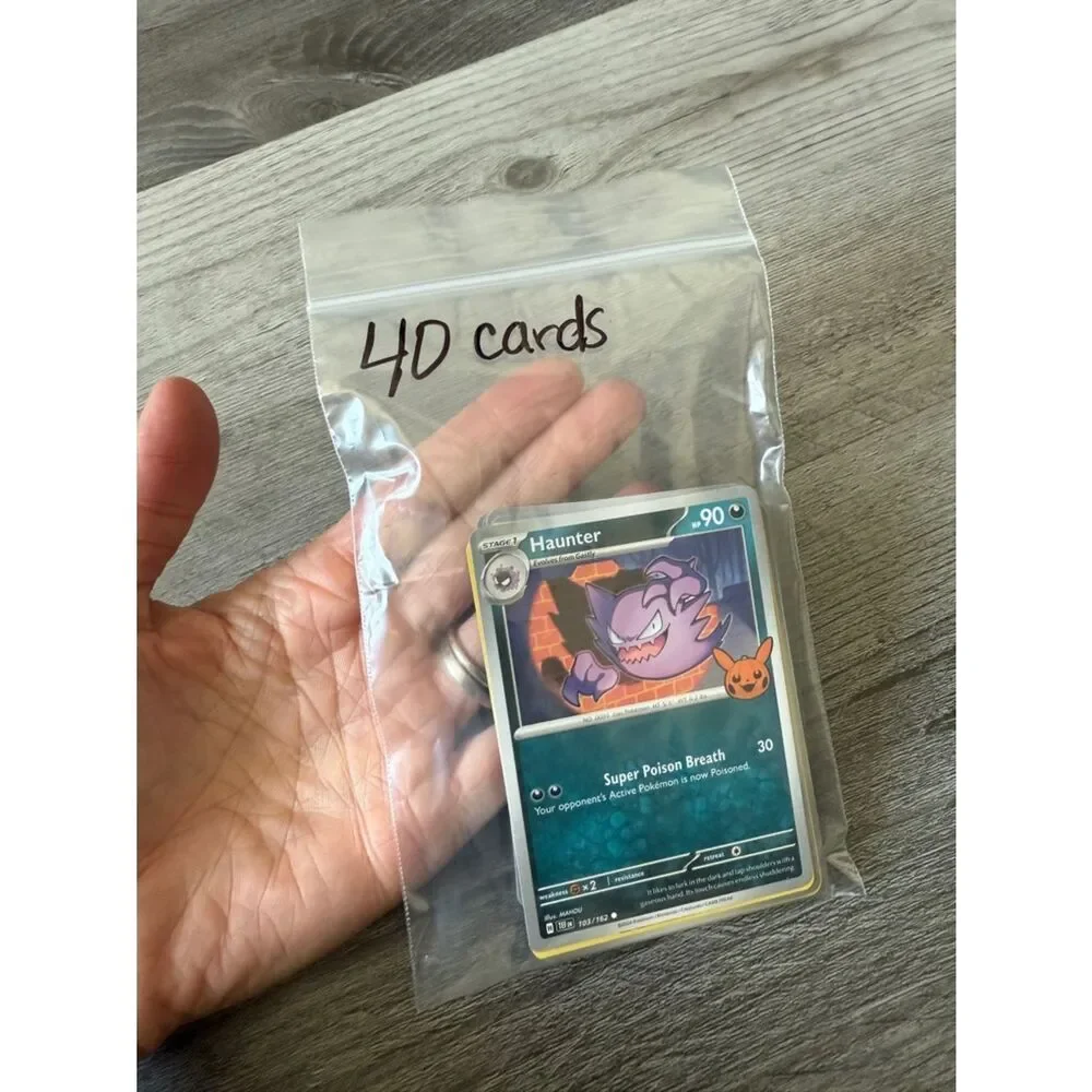 40 Pokémon Assorted Card Lot Stage 2 Stage 1 Basic Trainers